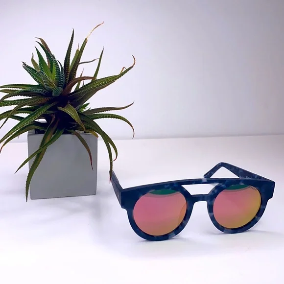DREYFUSS Matte Indigo Demi New Sunglasses